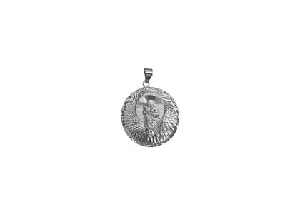 White Gold Plated | Mythological  Pendants